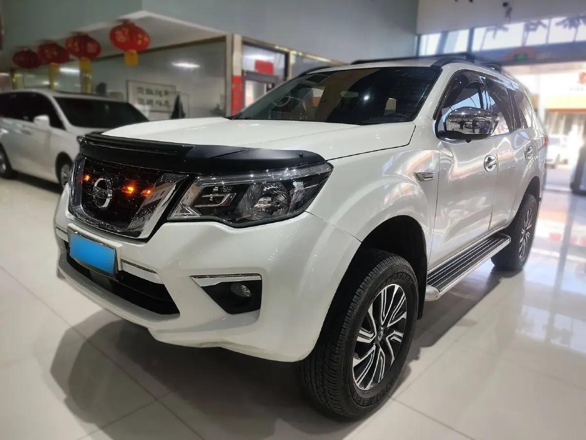2020 Nissan Terra 2.5L 193HP L4 7AT