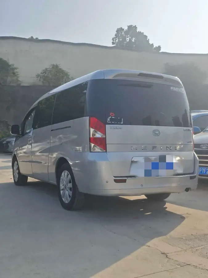 2016 JAC Refine M5 1.9T 139HP L4 6MT,autocango,china used car exporter,china ev exporter,chinese used car exporter,chinese used ev exporter