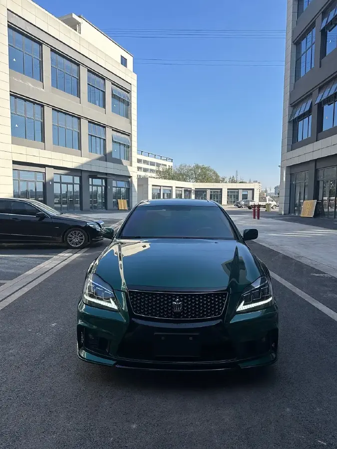 2007 Toyota Crown 3.0L 231HP V6 6AT