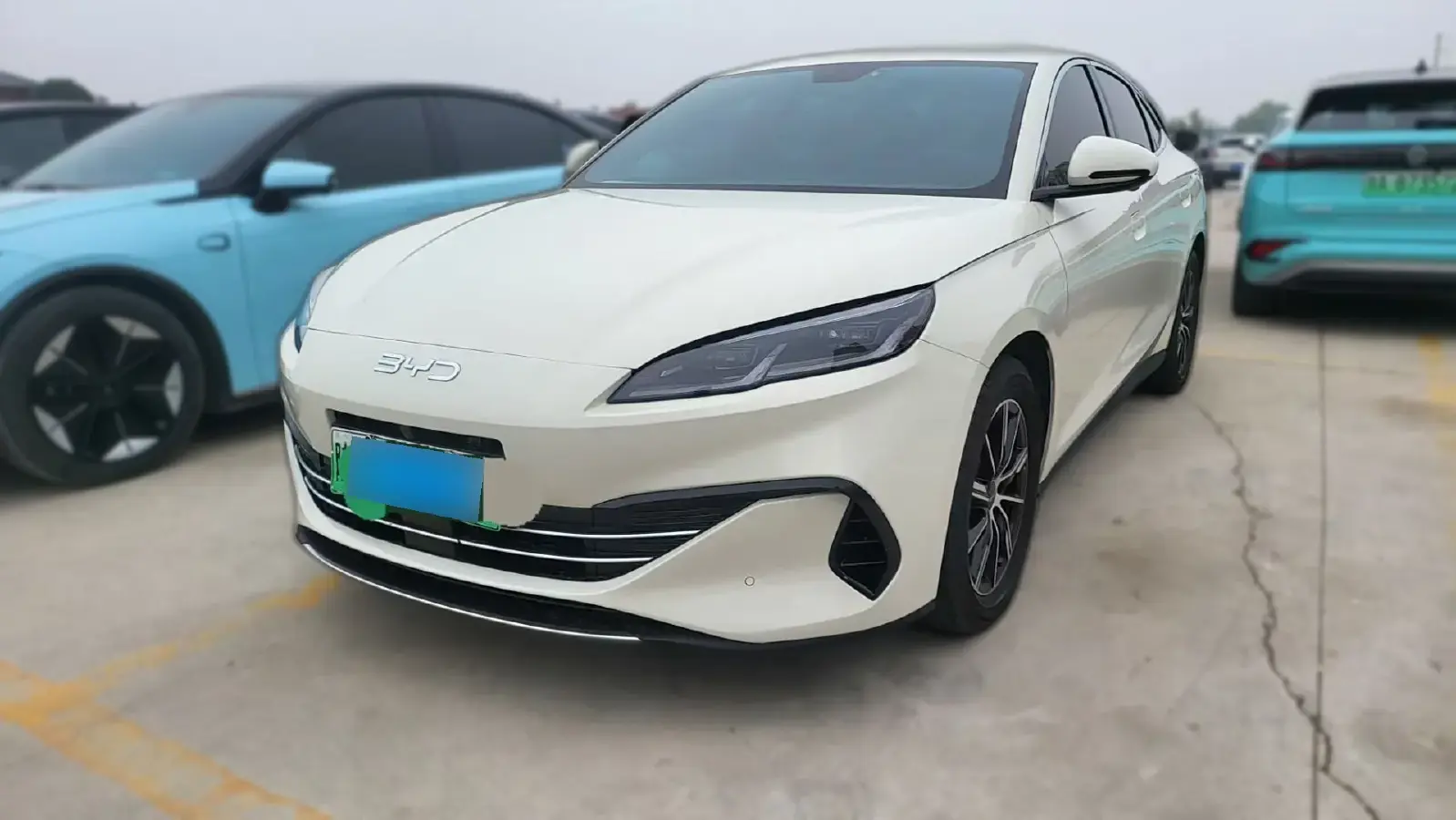 2024 BYD Seal06 DM-i 1.5L 101HP L4 E-CVT PHEV 10.08KWH