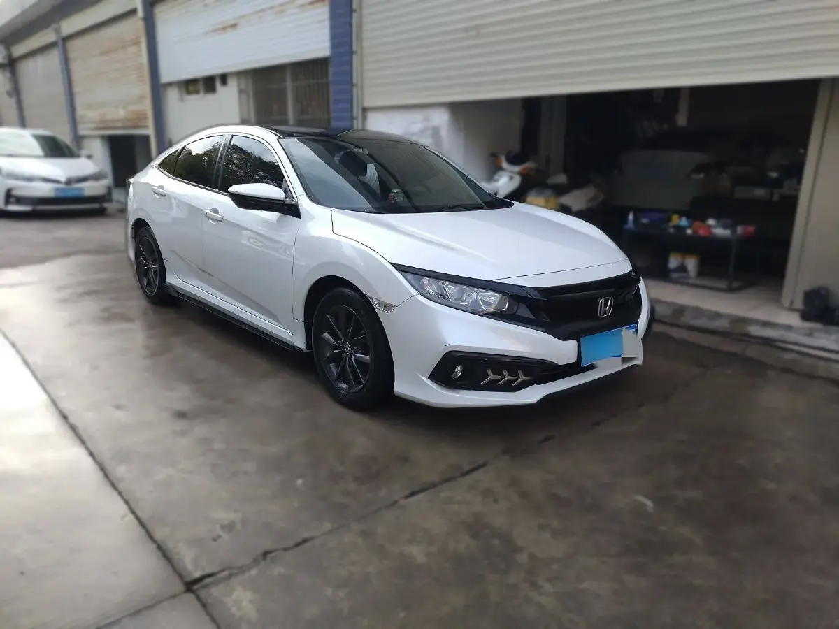 2019 Honda Civic 1.5T 177HP L4 CVT