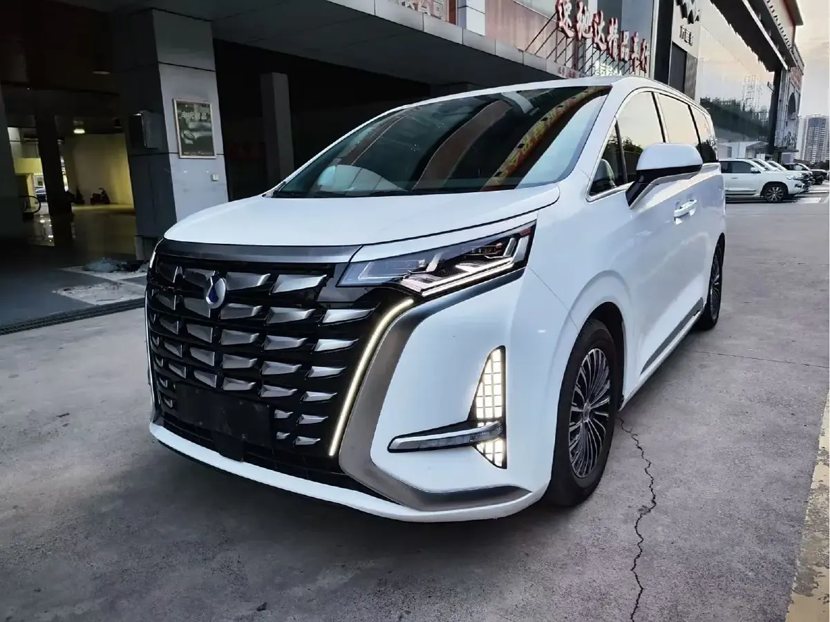 2022 Denza D9 1.5T 139HP L4 E-CVT PHEV 40.06KWH