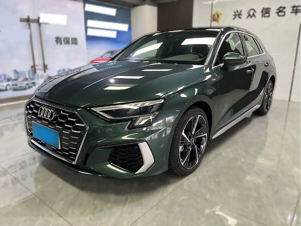 2022 Audi A3 1.4T 150HP L4 7DCT