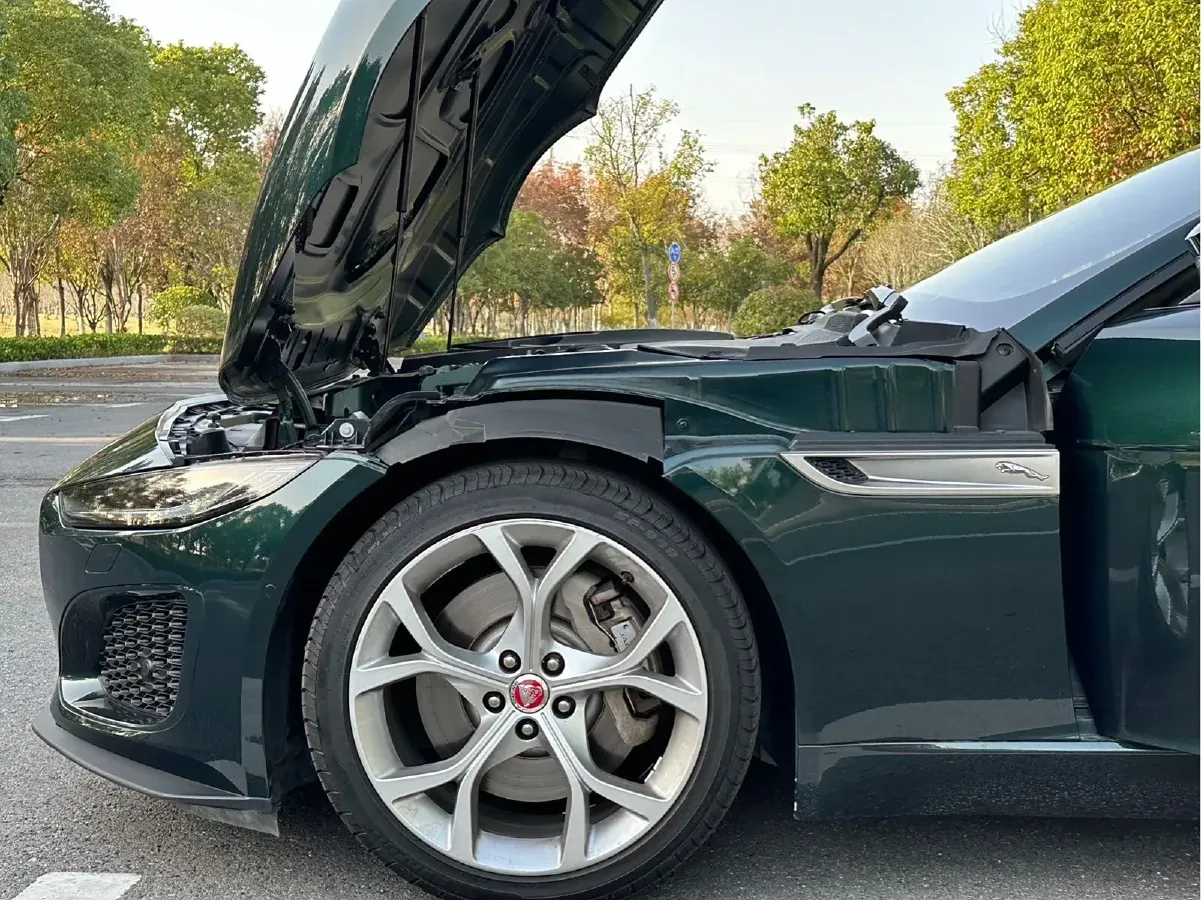 2021 Jaguar F-TYPE 2.0T 300HP L4 8AT,autocango,china used car exporter,china ev exporter,chinese used car exporter,chinese used ev exporter