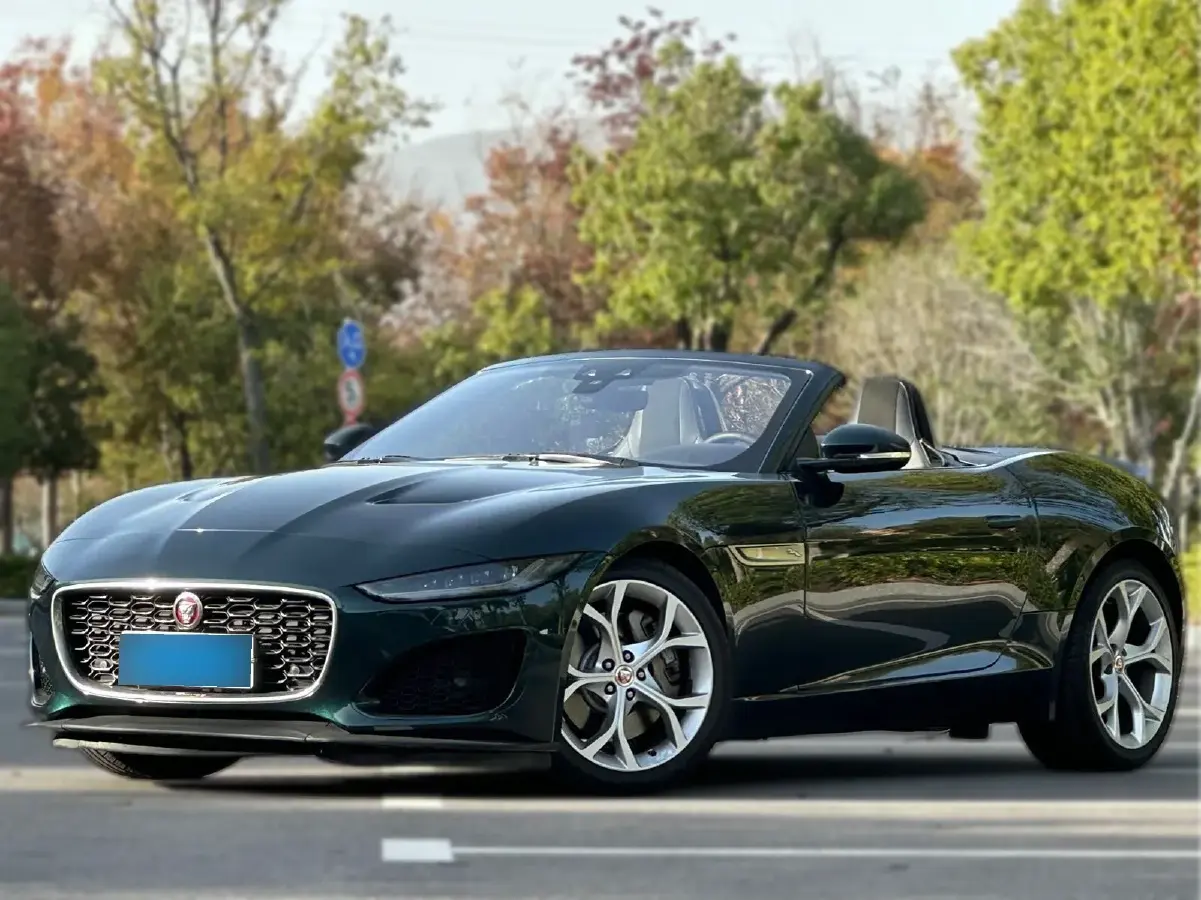 2021 Jaguar F-TYPE 2.0T 300HP L4 8AT