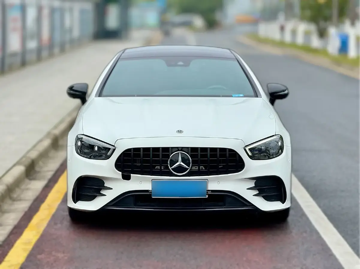 2021 Mercedes-Benz E Class 2.0T 258HP L4 9AT