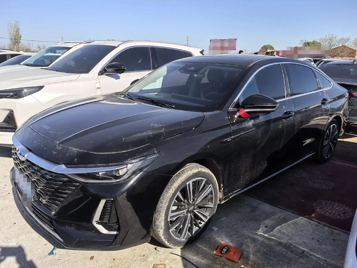 2022 Chery Arrizo 8 1.6T 197HP L4 7DCT