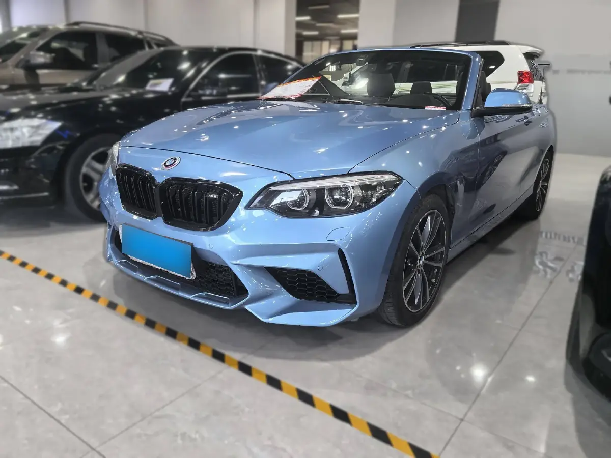 2018 BMW 2 Series 1.5T 136HP L3 8AT