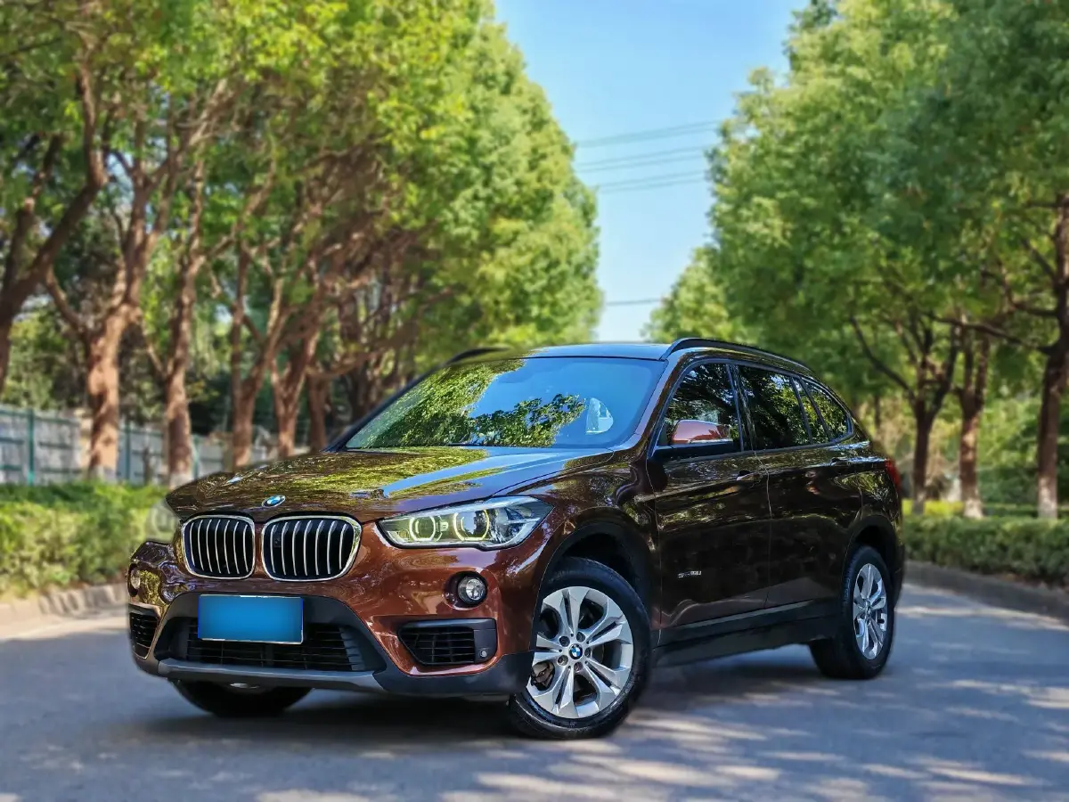 2016 BMW X1 1.5T 136HP L3 6AT
