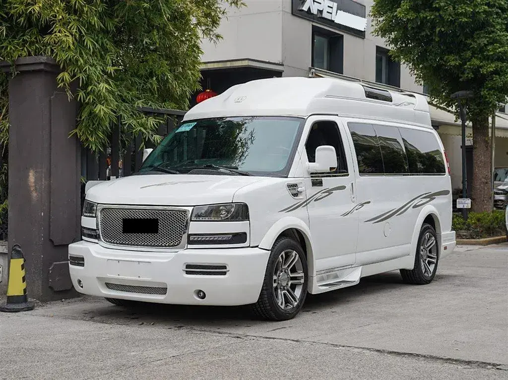 2017 GMC SAVANA 6.0L 328HP V8 6AT