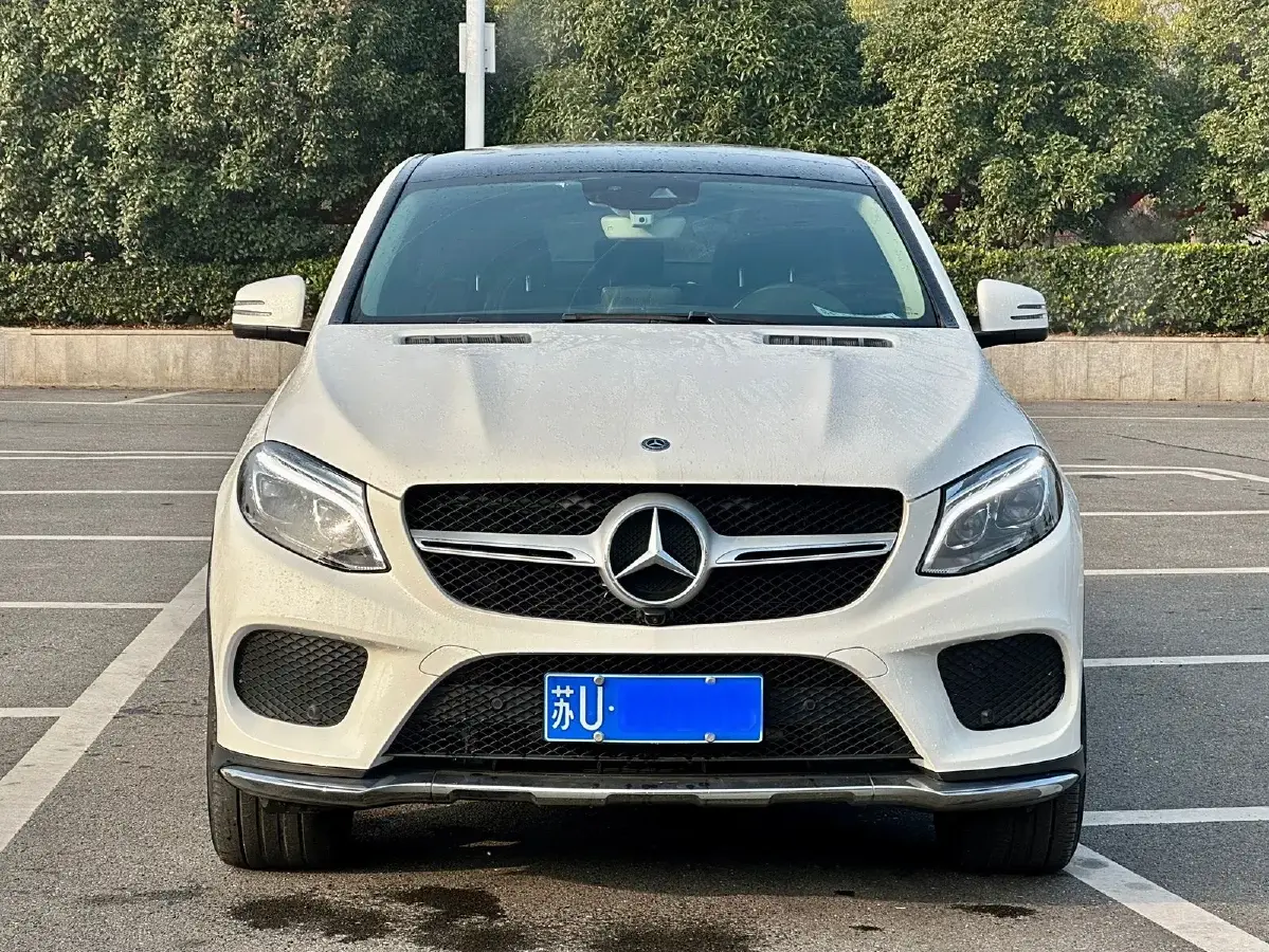 2017 Mercedes-Benz GLE Coupe 3.0T 272HP V6 9AT