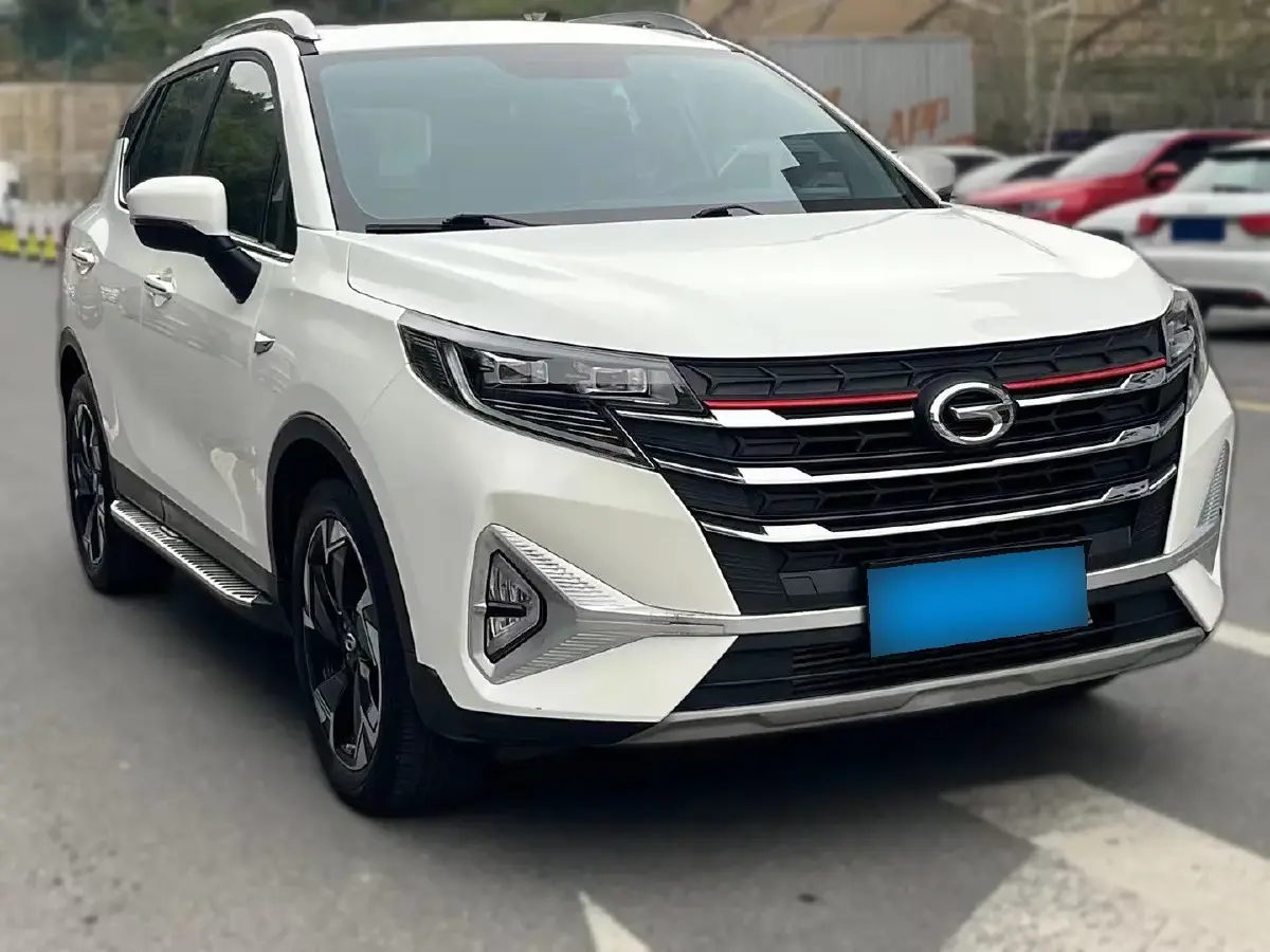 2021 GAC Trumpchi GS3 1.5T 169HP L4 6AT
