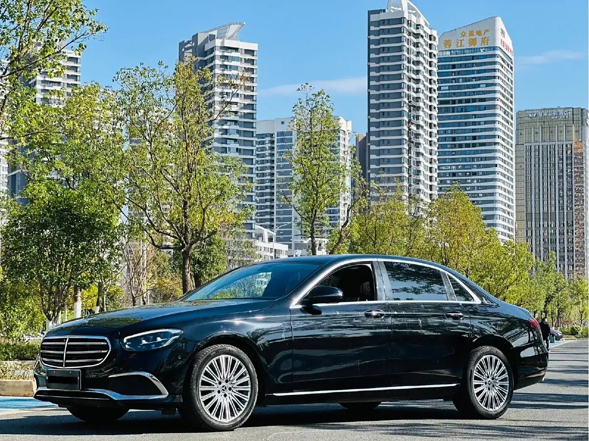 2021 Mercedes-Benz E Class 2.0T 258HP L4 9AT