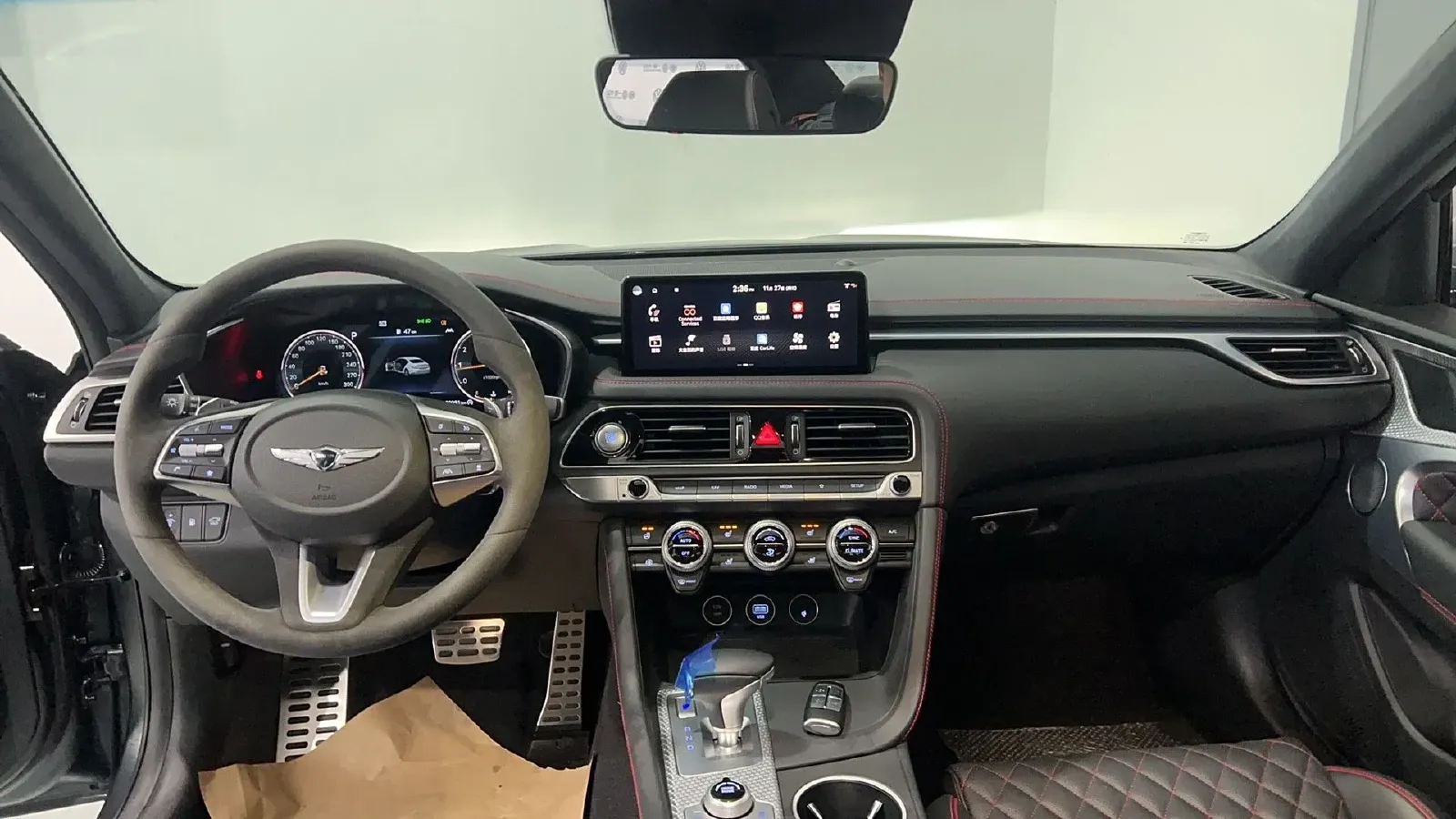 2021 Genesis G70 2.0T 245HP L4 8AT,autocango,china used car exporter,china ev exporter,chinese used car exporter,chinese used ev exporter