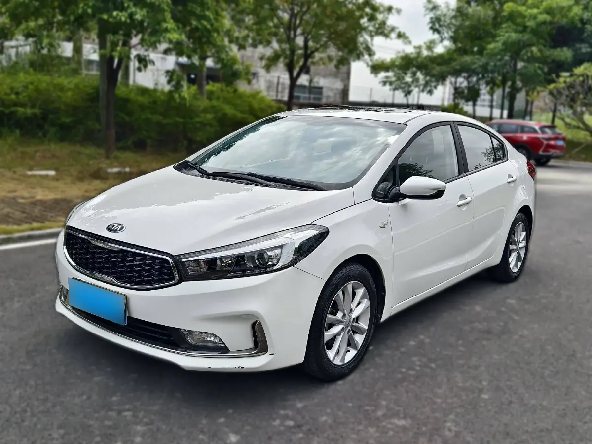 2016 Kia K3 1.6L 128HP L4 6AT