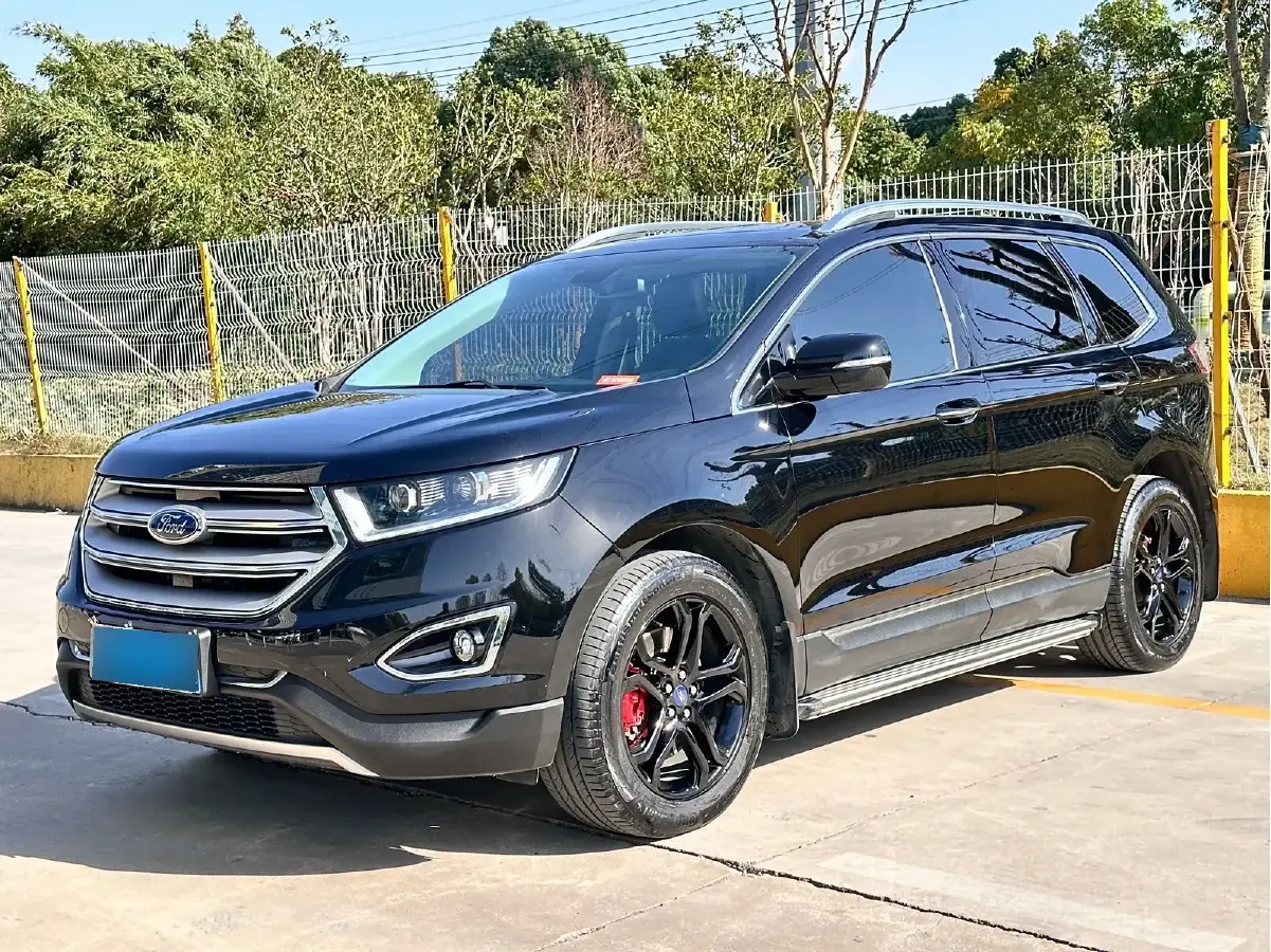 2018 Ford Edge 2.0T 245HP L4 6AT