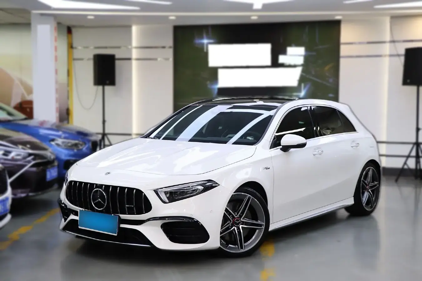 2023 Mercedes-Benz A AMG 2.0T 387HP L4 8DCT