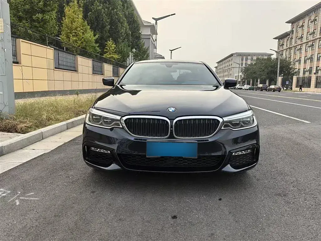 2018 BMW 5 Series 2.0T 252HP L4 8AT