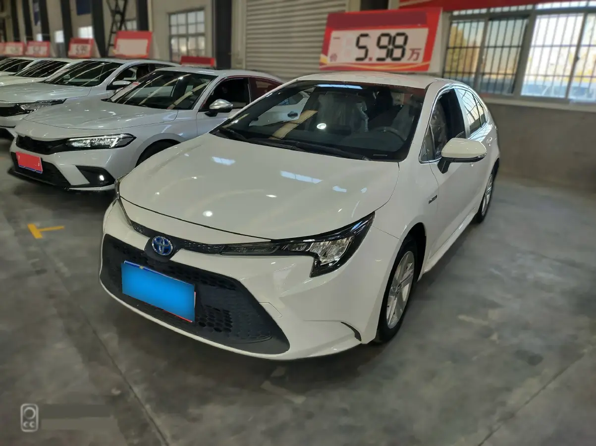 2022 Toyota Levin 1.8L 98HP L4 E-CVT Hybrid