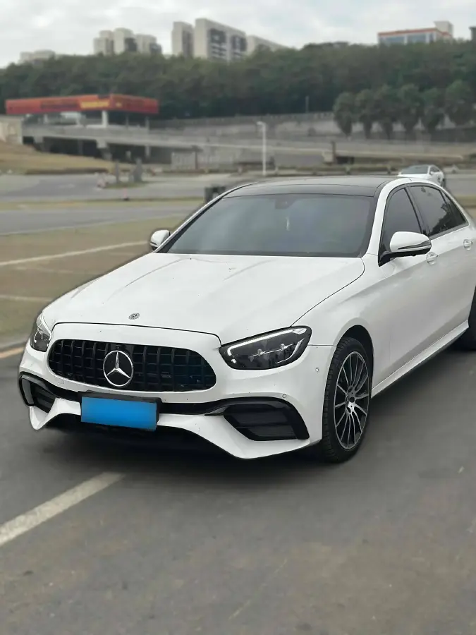 2021 Mercedes-Benz E Class 2.0T 258HP L4 9AT