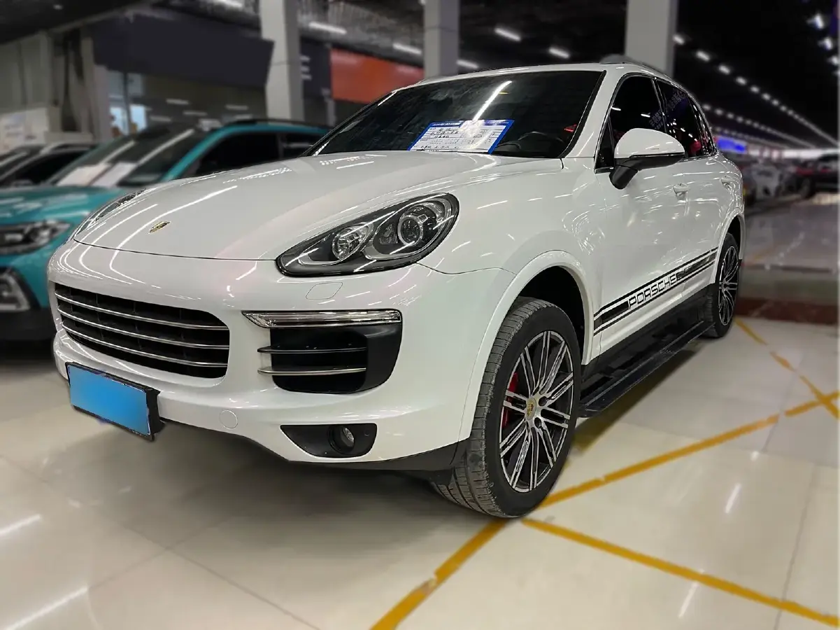 2018 Porsche Cayenne 3.0T 340HP V6 8AT