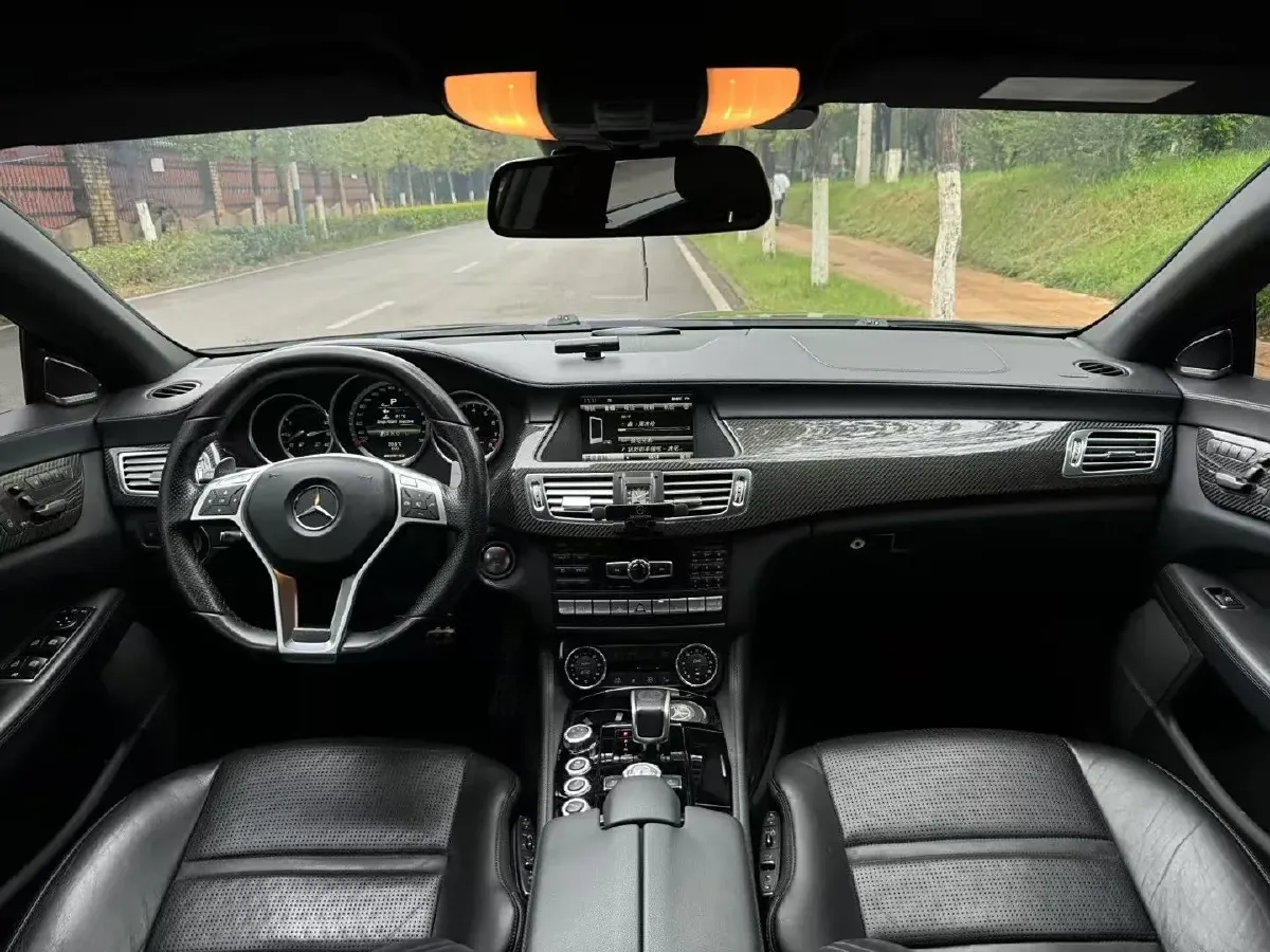 2012 Mercedes-Benz CLS AMG 5.5T 525HP V8 7AT,autocango,china used car exporter,china ev exporter,chinese used car exporter,chinese used ev exporter