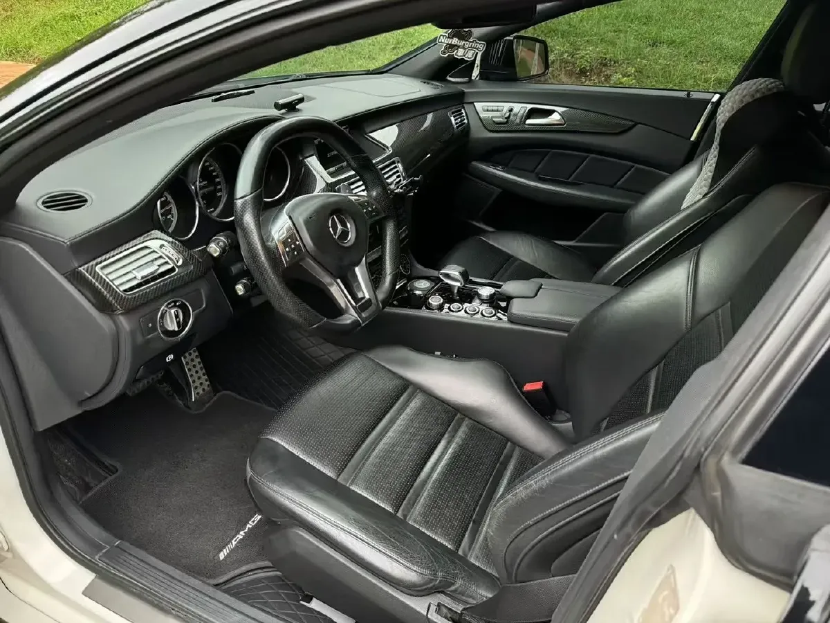 2012 Mercedes-Benz CLS AMG 5.5T 525HP V8 7AT,autocango,china used car exporter,china ev exporter,chinese used car exporter,chinese used ev exporter