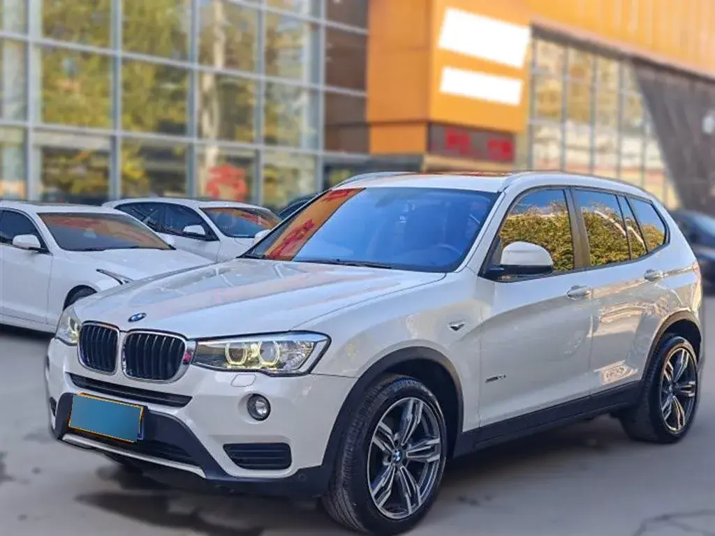 2016 BMW X3 2.0T 184HP L4 8AT