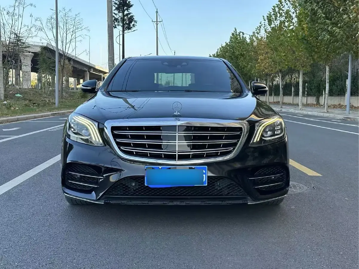 2014 Mercedes-Benz S Class 3.0T 272HP V6 7AT