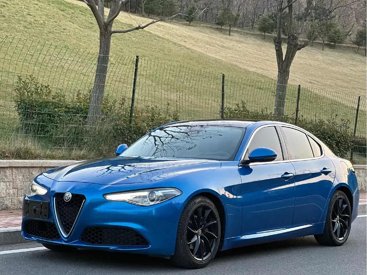 2017 Alfa Romeo Giulia 2.0T 200HP L4 8AT