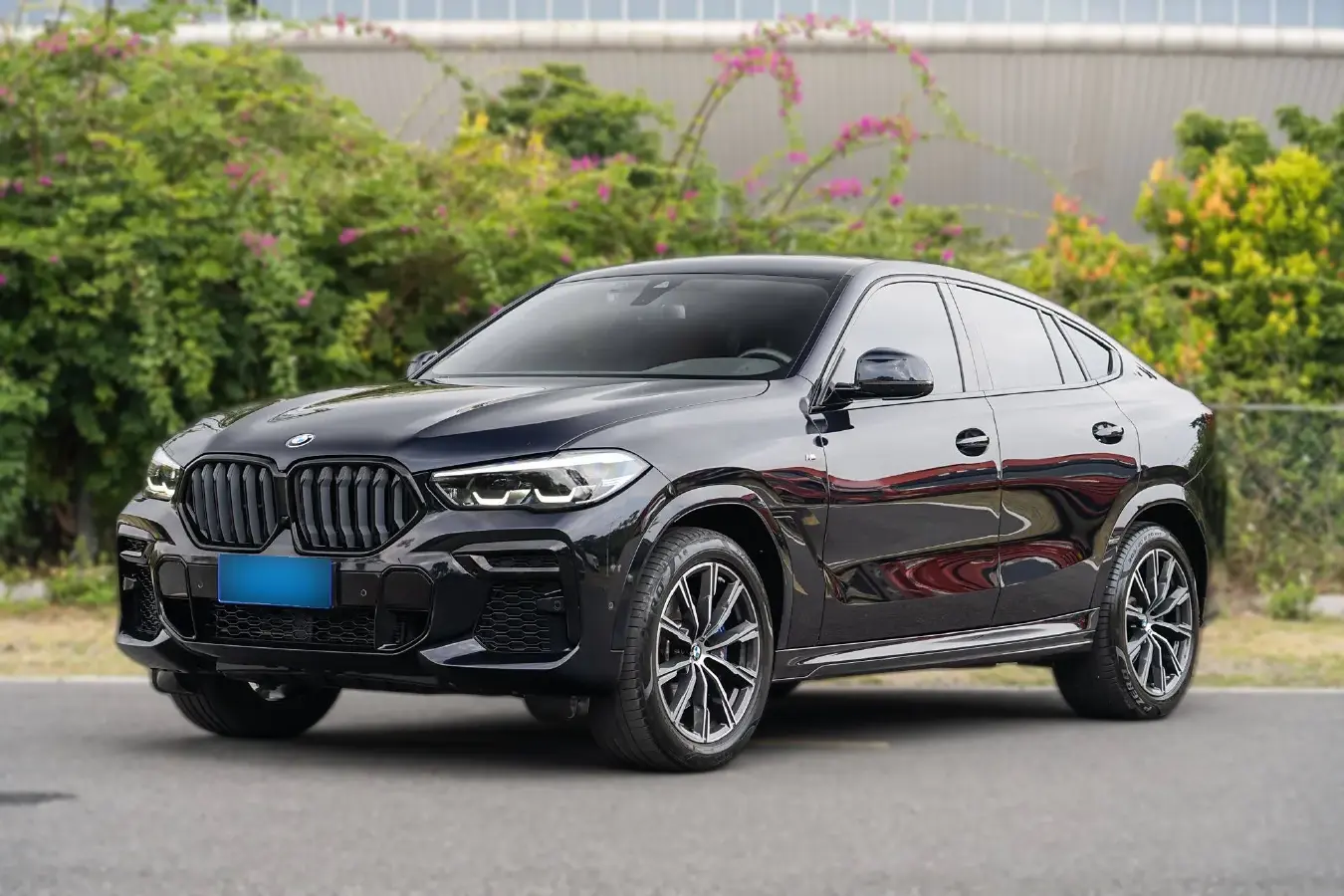 2022 BMW X6 2.0T 265HP L4 8AT