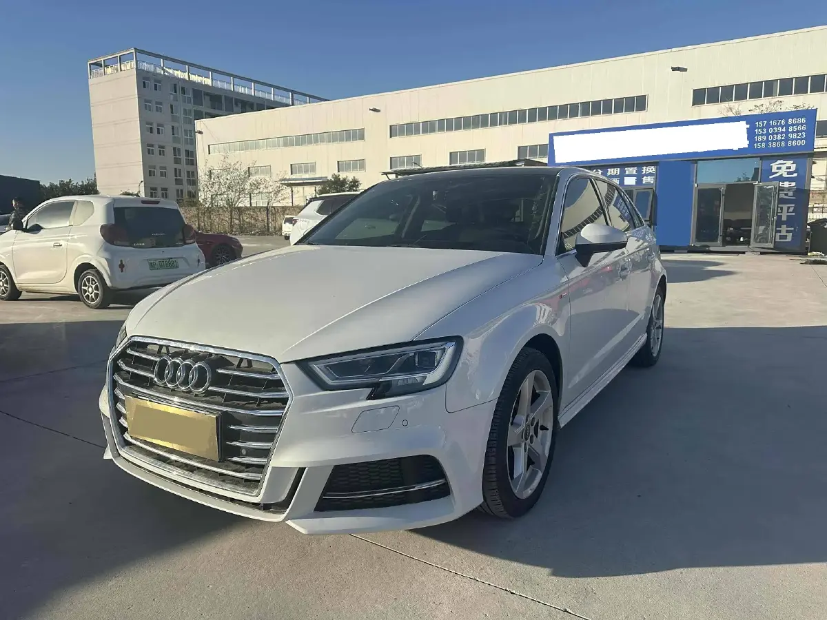 2020 Audi A3 1.4T 150HP L4 7DCT