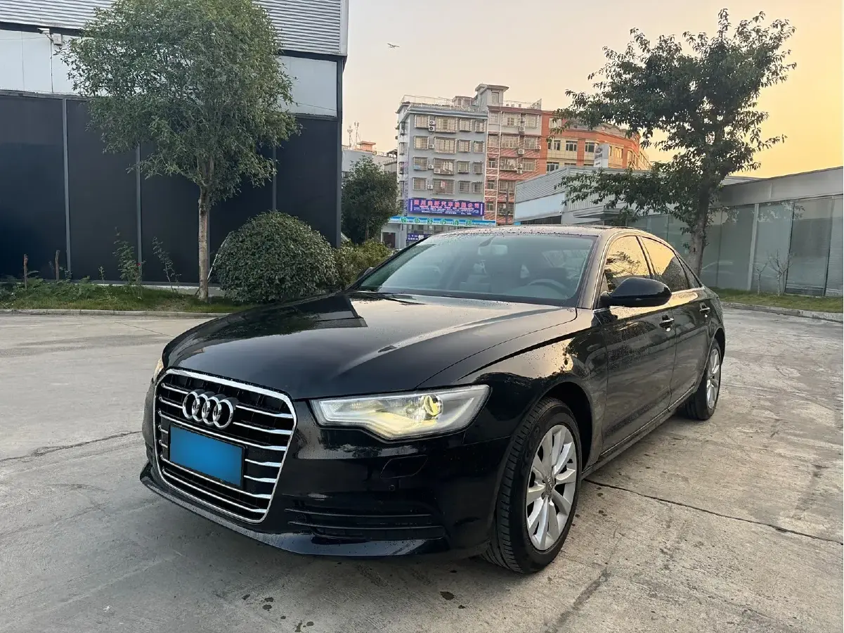 2014 Audi A6L 2.0T 180HP L4 CVT