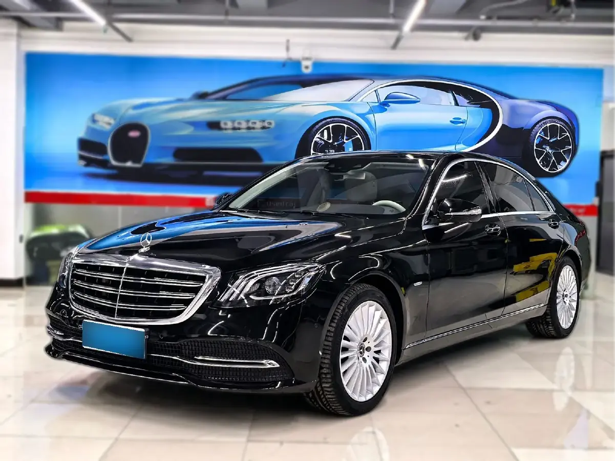 2019 Mercedes-Benz S Class 2.0T 299HP L4 9AT