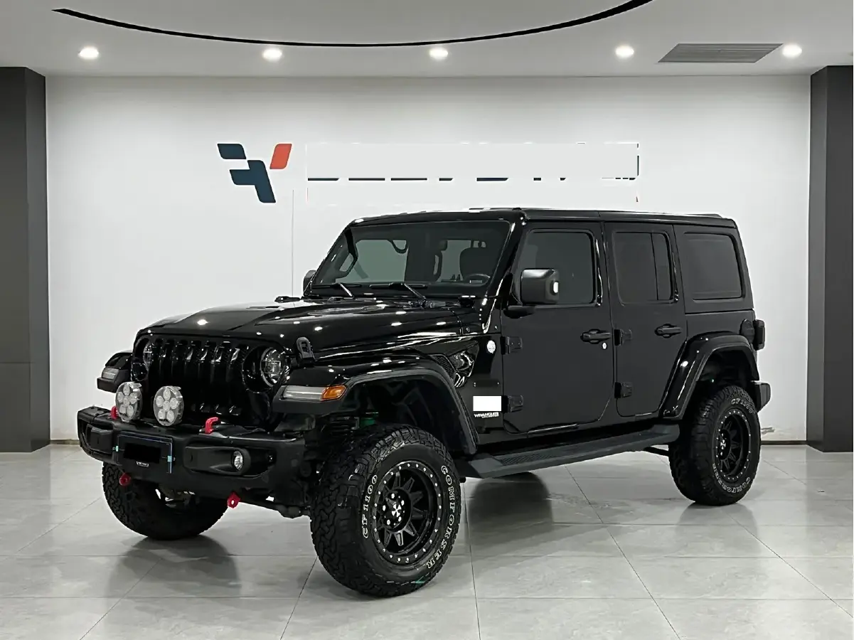 2019 Jeep Wrangler 2.0T 266HP L4 8AT