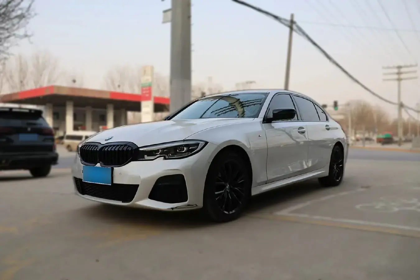 2021 BMW 3 Series 2.0T 184HP L4 8AT