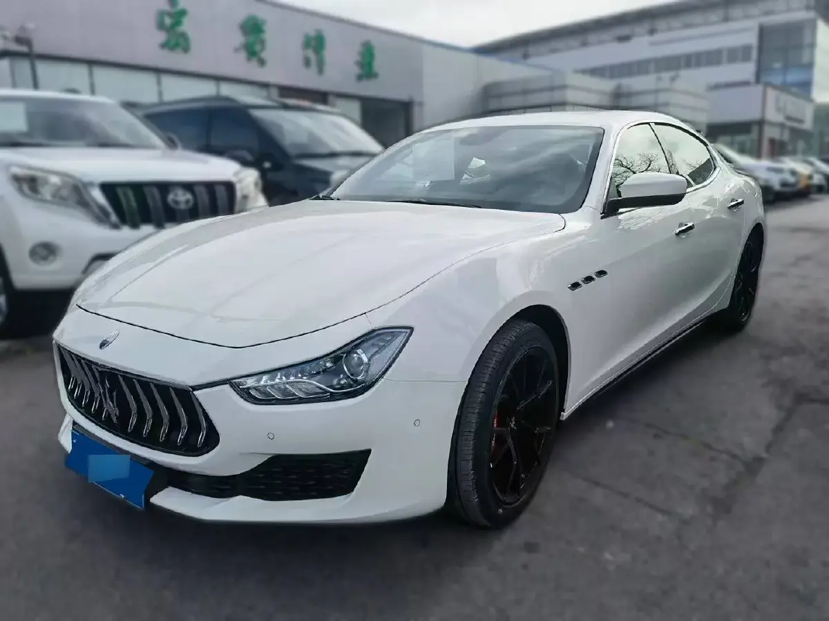 2020 Maserati Ghibli 3.0T 350HP V6 8AT