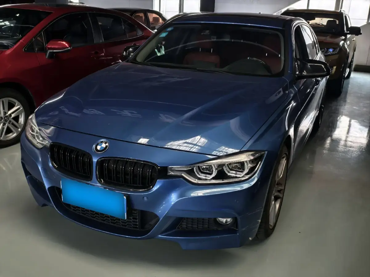 2017 BMW 3 Series 2.0T 252HP L4 8AT