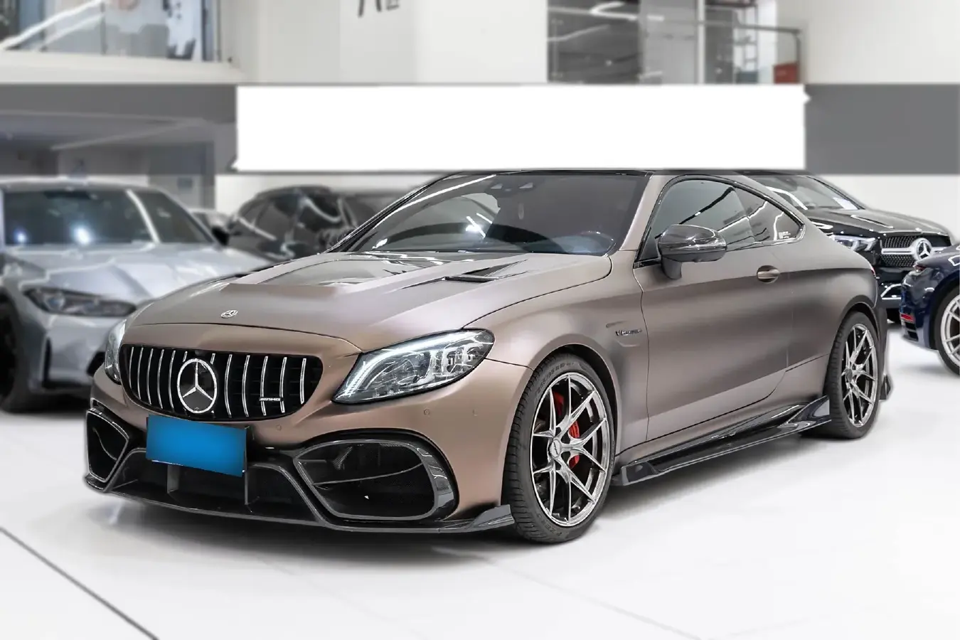2019 Mercedes-Benz C AMG 4.0T 510HP V8 9AT