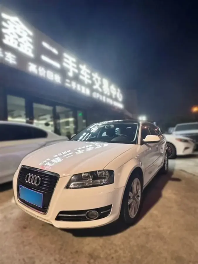 2012 Audi A3 1.4T 125HP L4 7DCT