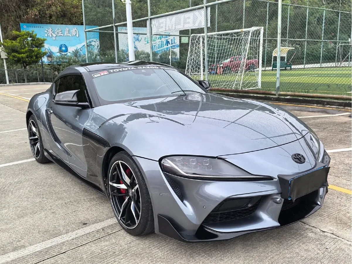 2022 Toyota Supra 3.0T 340HP L6 8AT,autocango,china used car exporter,china ev exporter,chinese used car exporter,chinese used ev exporter