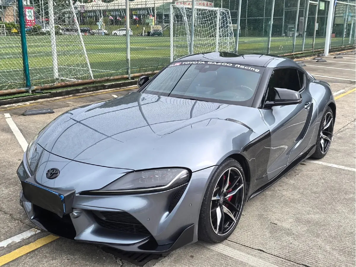 2022 Toyota Supra 3.0T 340HP L6 8AT,autocango,china used car exporter,china ev exporter,chinese used car exporter,chinese used ev exporter