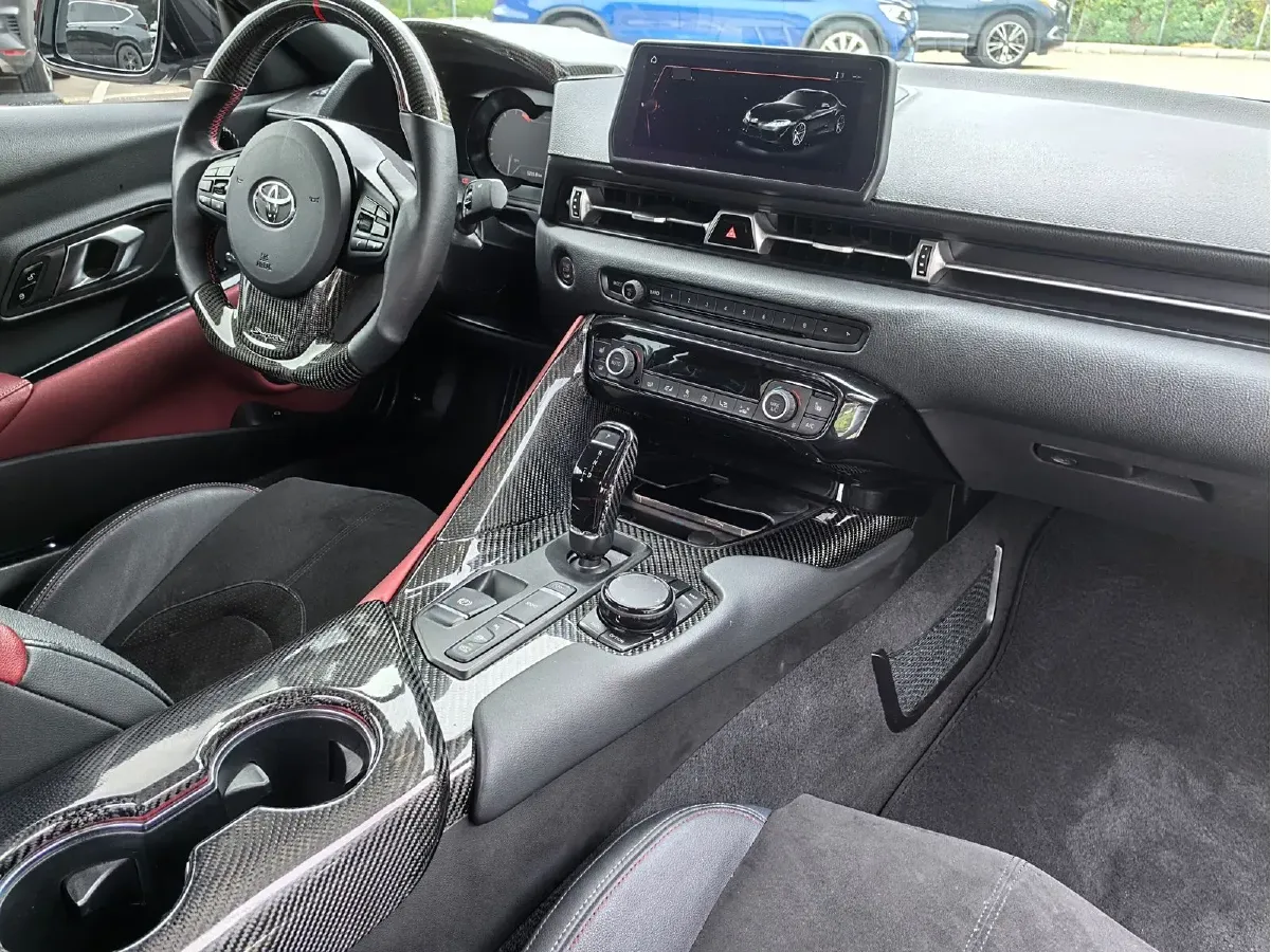 2022 Toyota Supra 3.0T 340HP L6 8AT,autocango,china used car exporter,china ev exporter,chinese used car exporter,chinese used ev exporter