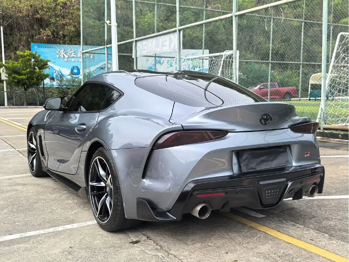 2022 Toyota Supra 3.0T 340HP L6 8AT,autocango,china used car exporter,china ev exporter,chinese used car exporter,chinese used ev exporter
