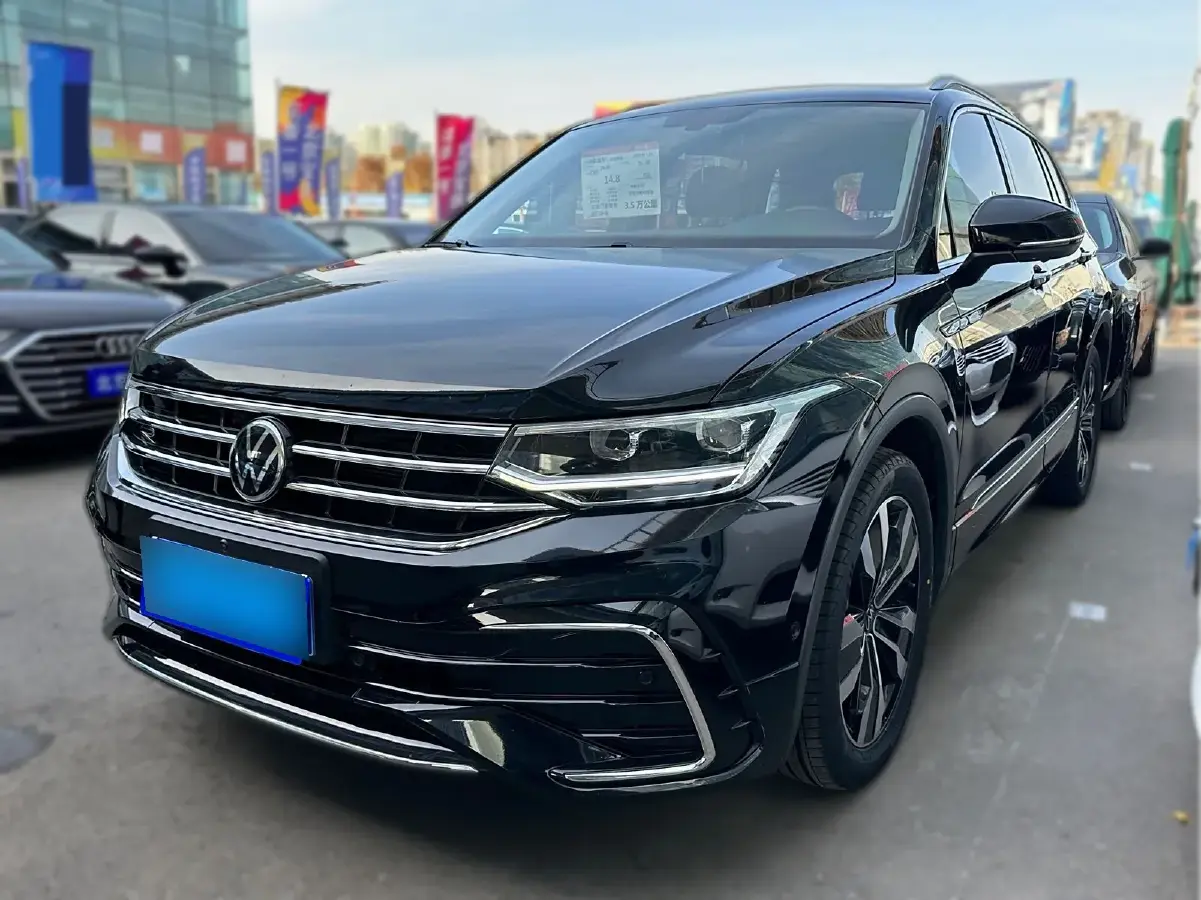 2022 Volkswagen Tiguan L 2.0T 186HP L4 7DCT