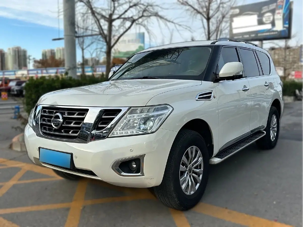 2018 Nissan Patrol 4.0L 279HP V6 7AT