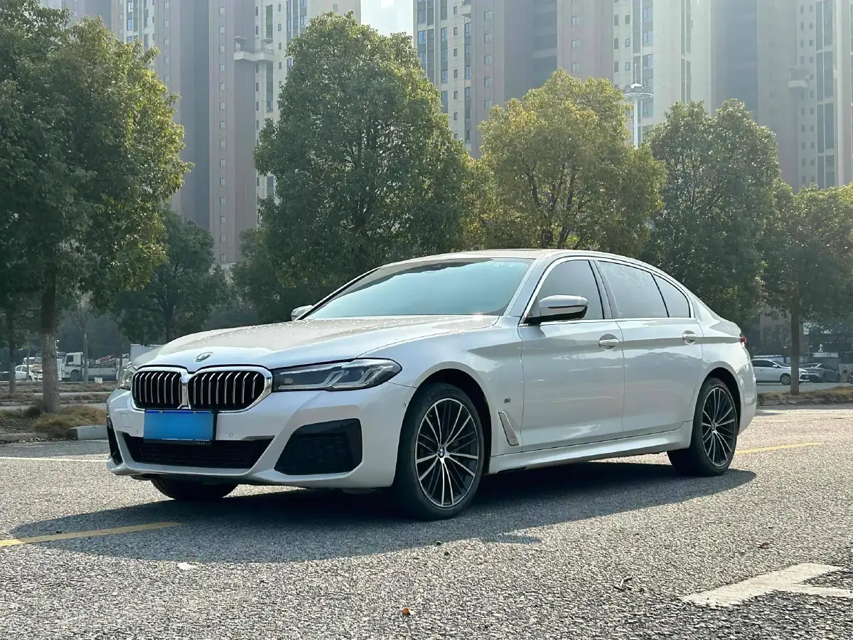 2021 BMW 5 Series 2.0T 252HP L4 8AT