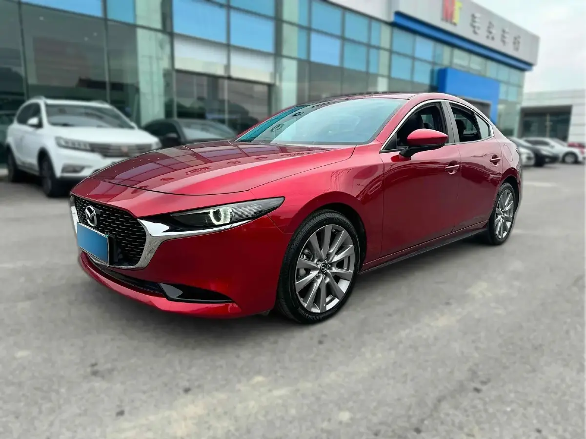 2021 Mazda 3 Axela 2.0L 158HP L4 6AT
