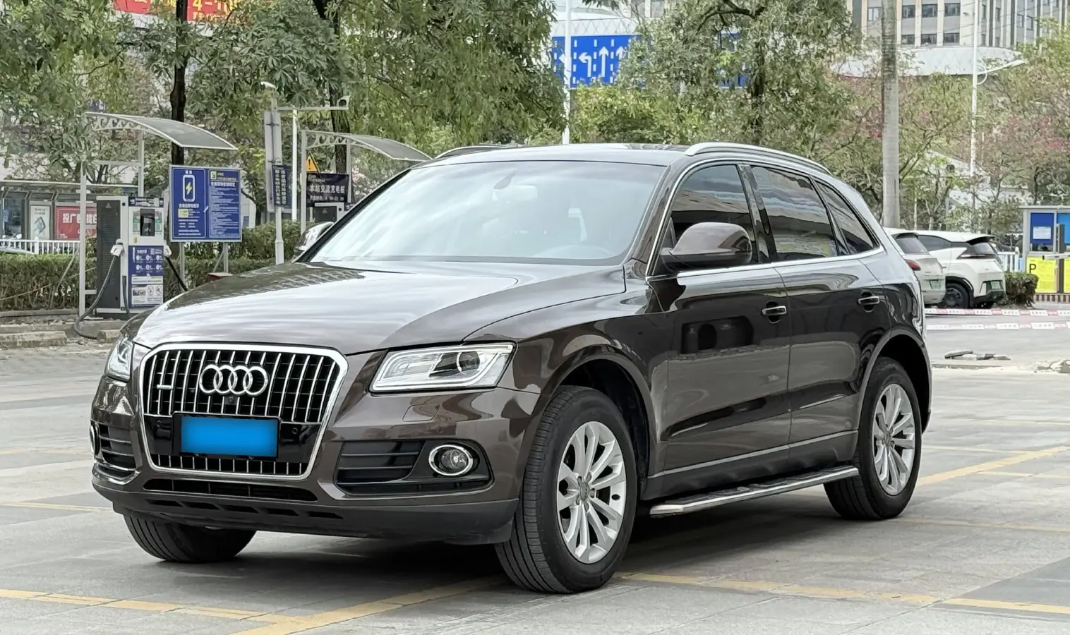2015 Audi Q5 2.0T 224HP L4 8AT