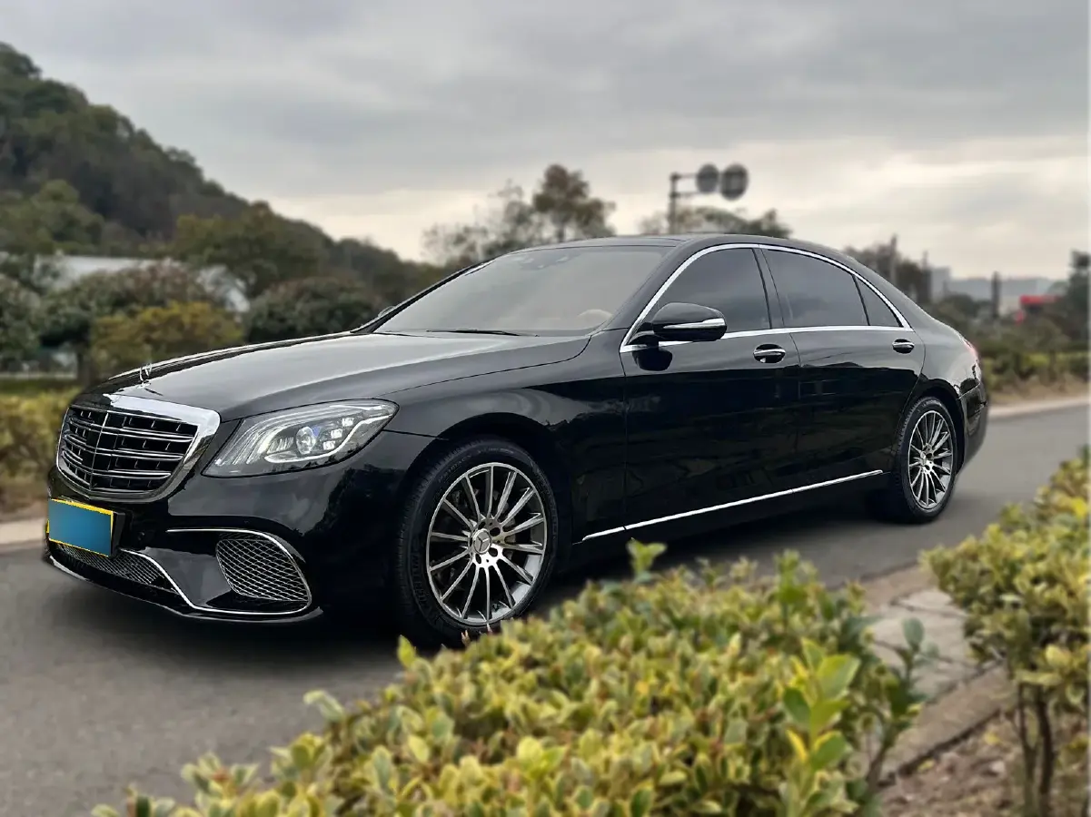 2019 Mercedes-Benz S Class 2.0T 299HP L4 9AT